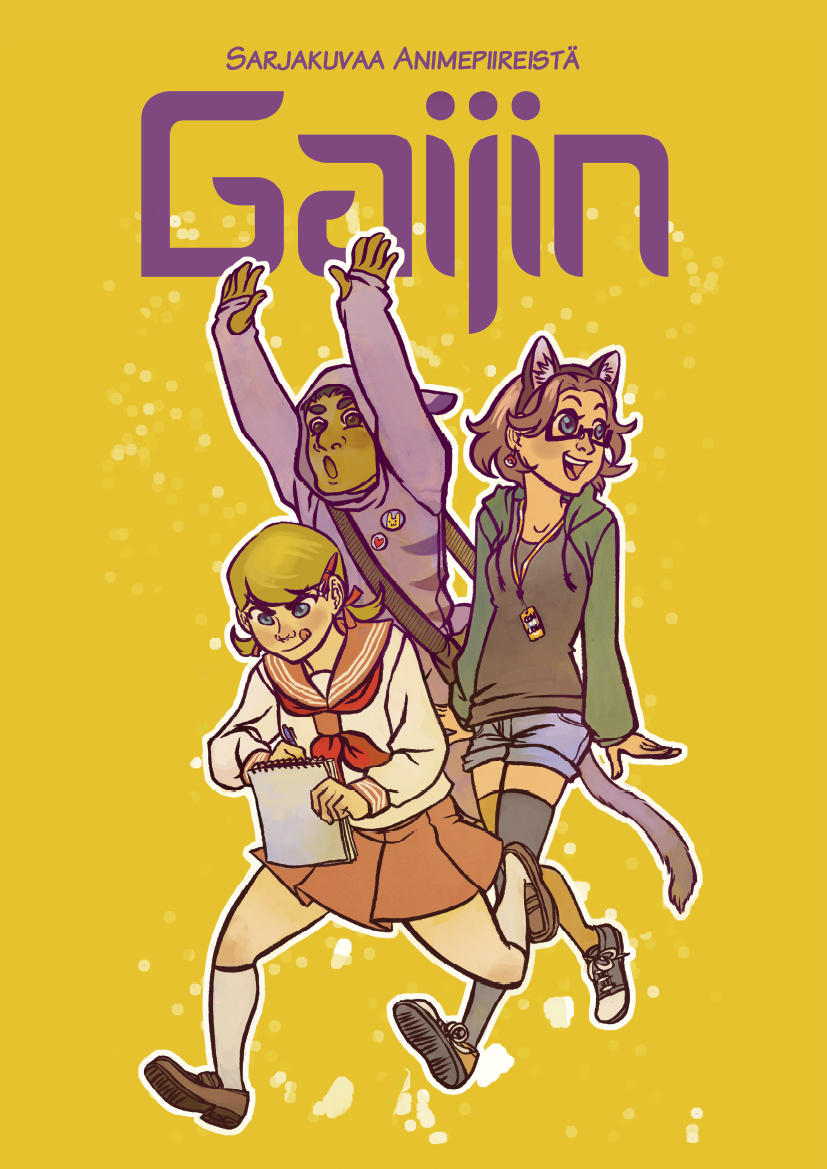 Gaijin Cover by Raakelh