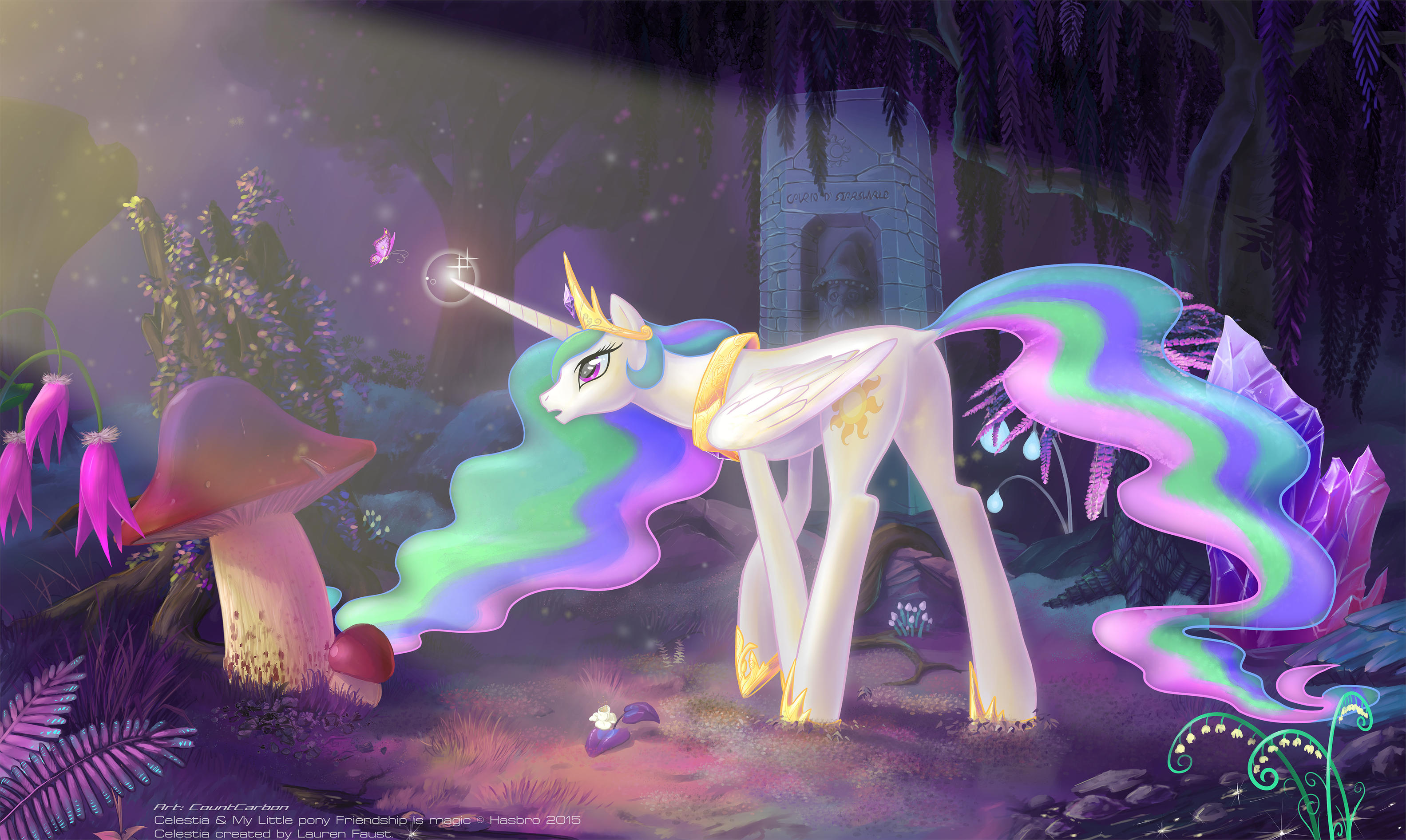 Celestial inquery by CountCarbon