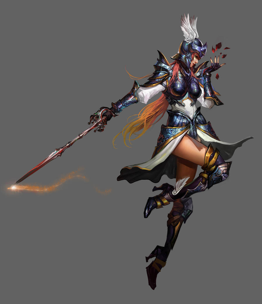 Valkyrja by lorlandchain