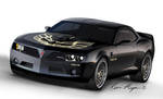 Kevin Morgans Concept Trans Am by kevinmorgandesigns