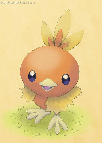 Torchic by Pastel-Leaf