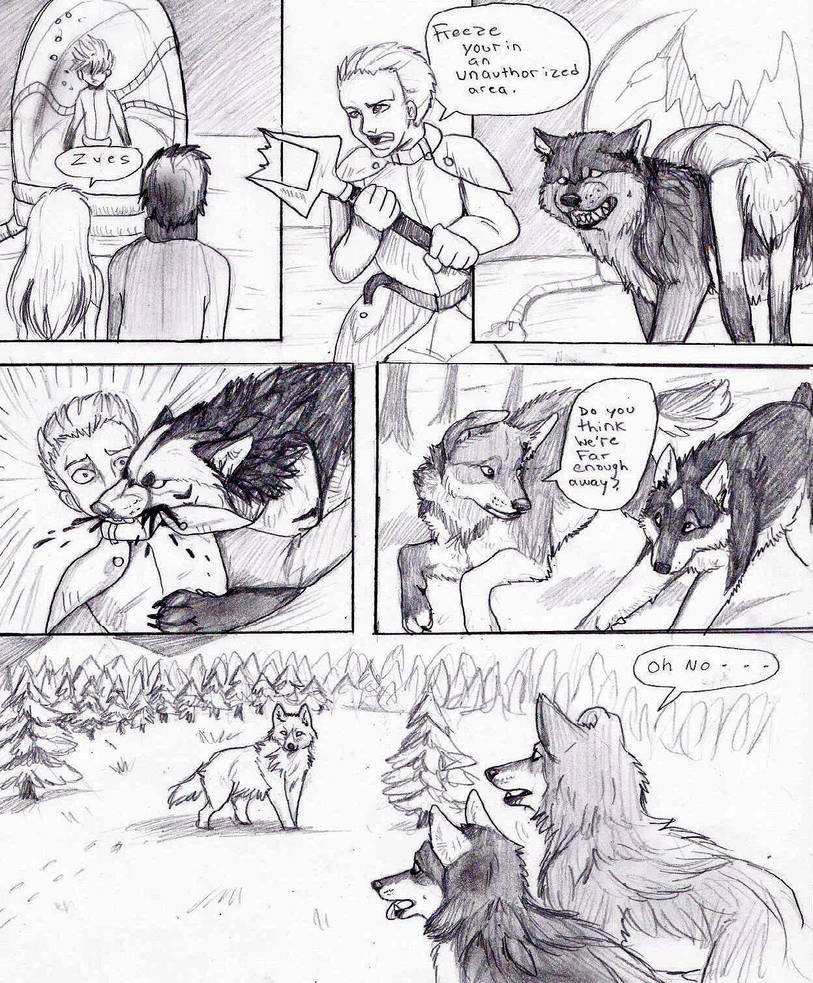 Wolf's Rain Next Generation45 by NatsumeWolf