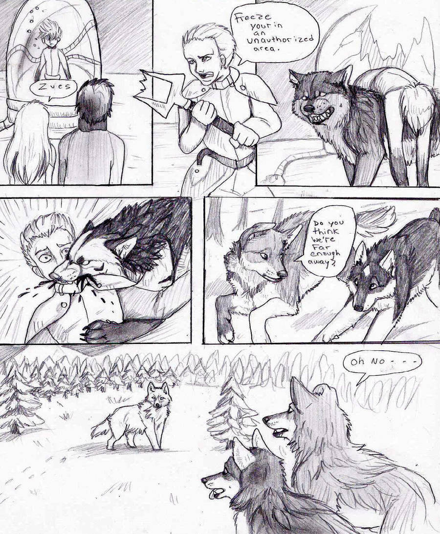 Wolf's Rain Next Generation45 by NatsumeWolf