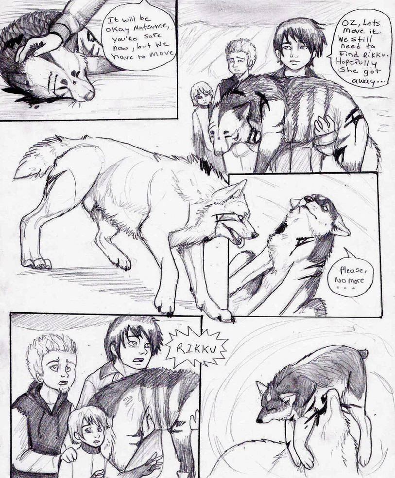 Wolf's Rain Next Generation50 by NatsumeWolf