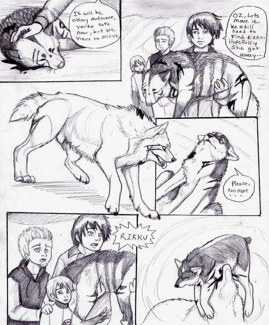 Wolf's Rain Next Generation50 by NatsumeWolf