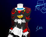 Kaito Shadow demon by sira-the-hedgehog
