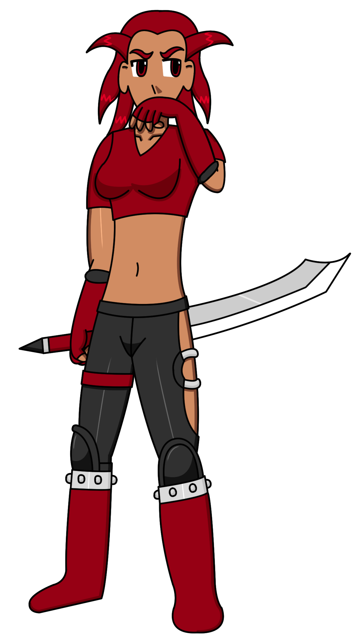SCIII CaS:Yuzuki by BustaWolf