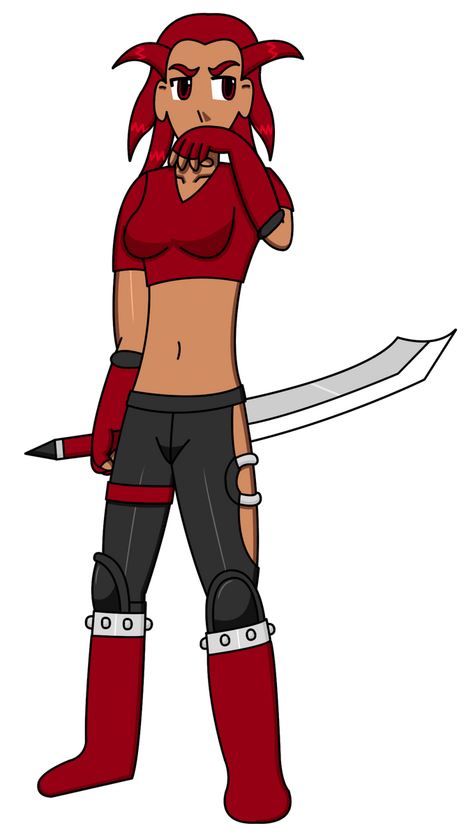 SCIII CaS:Yuzuki by BustaWolf