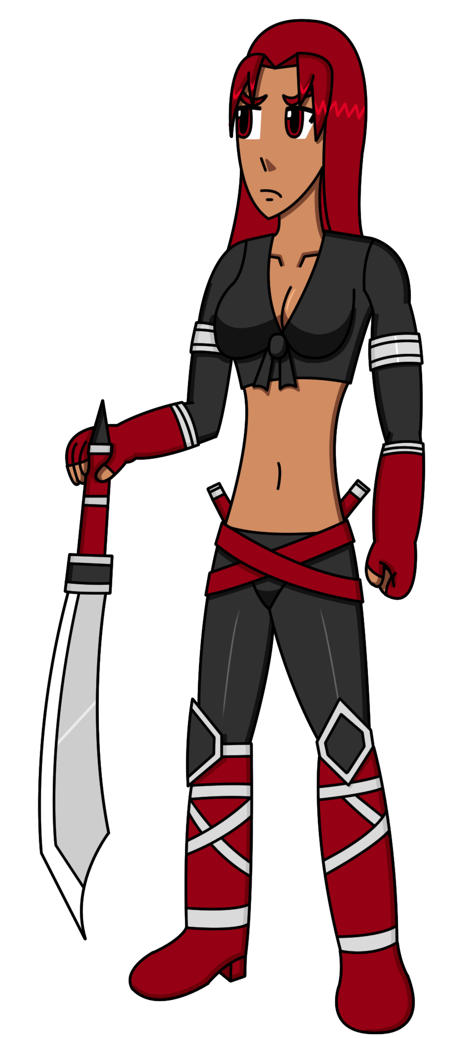 SCIII CaS:Yuzuki 2P by BustaWolf