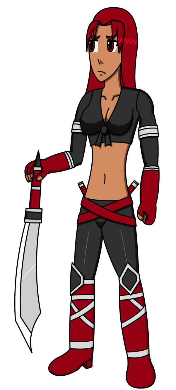 SCIII CaS:Yuzuki 2P by BustaWolf