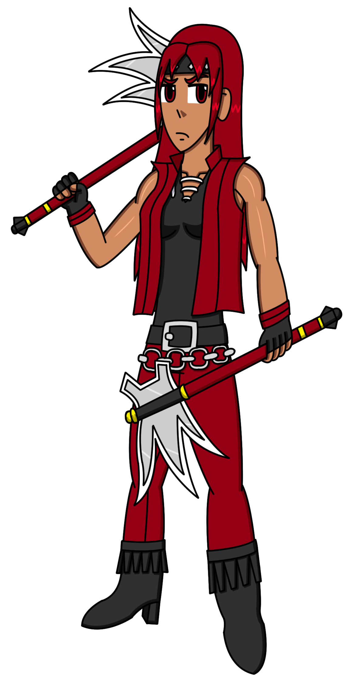 SCV CaS:Yuzuki by BustaWolf