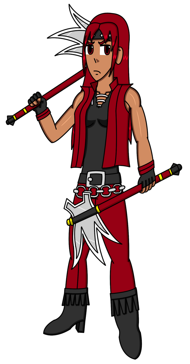 SCV CaS:Yuzuki by BustaWolf