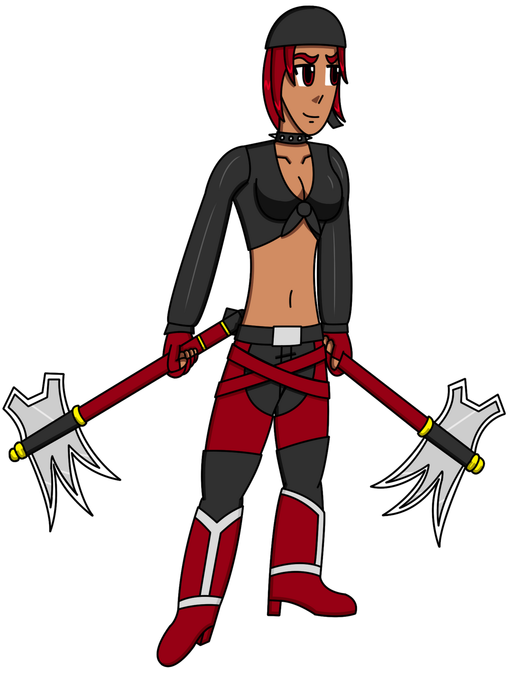 SCV CaS:Yuzuki 2P by BustaWolf