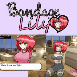 BONDAGE LILY GAME - $16 INSTANT DOWNLOAD by jam-orbital
