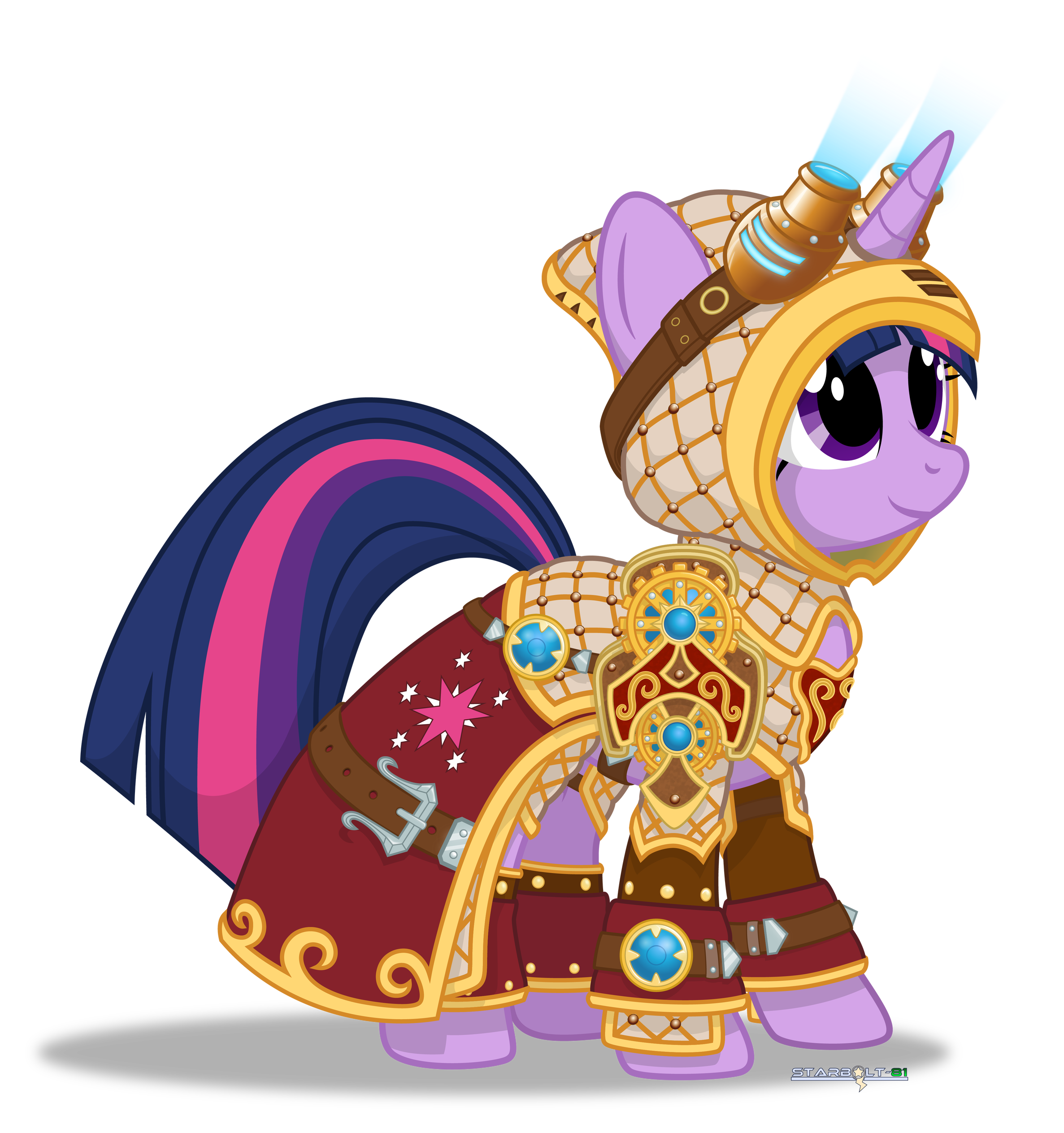 Arcanist Twilight (Remastered) by Starbolt-81