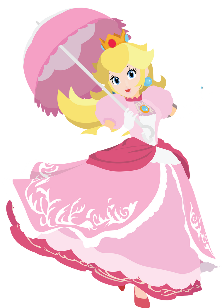 Free Free 165 Princess Peach Svg SVG PNG EPS DXF File