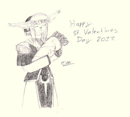 Grace - Valentines Day 2012 by cullsoft