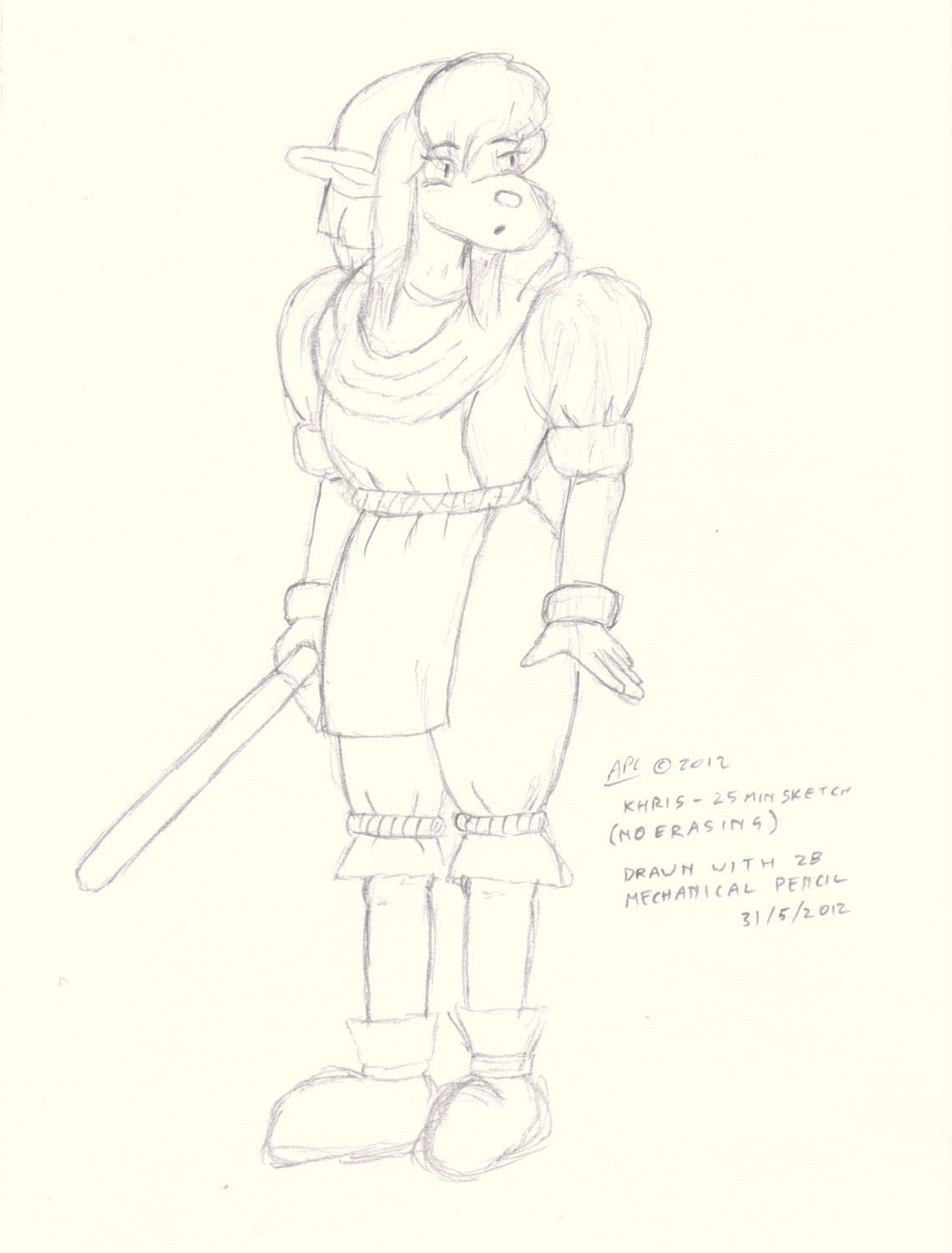 25-min-no-erase: Khris by cullsoft