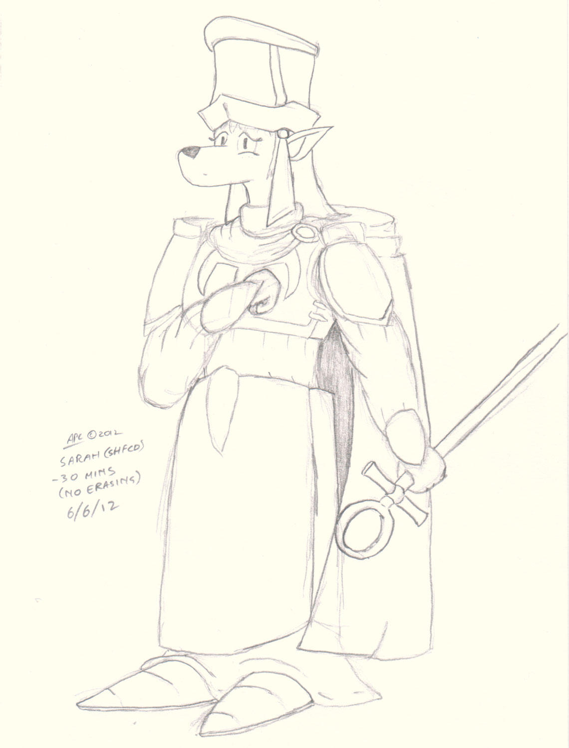 30-min-no-erase: Sarah (SFCD) by cullsoft