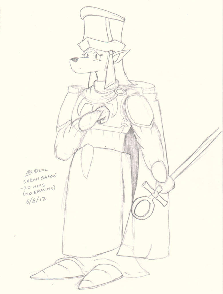 30-min-no-erase: Sarah (SFCD) by cullsoft