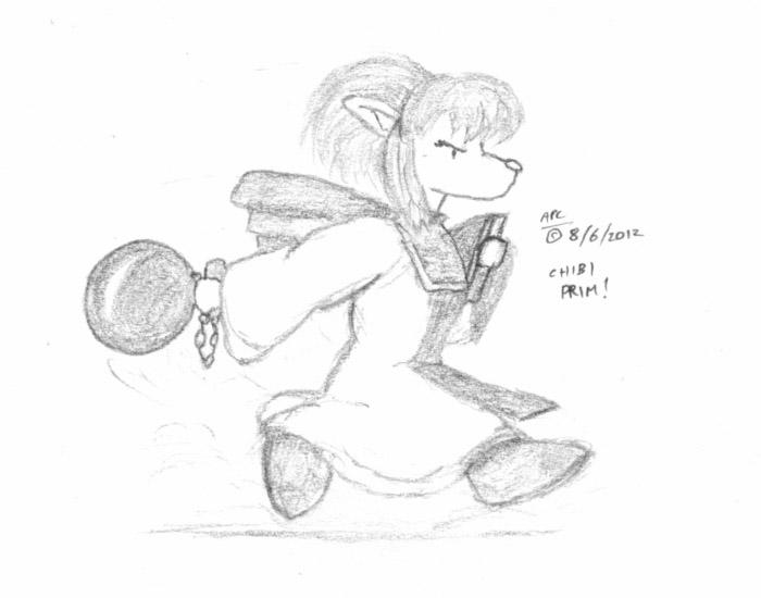 No-erase: Chibi Prim! by cullsoft