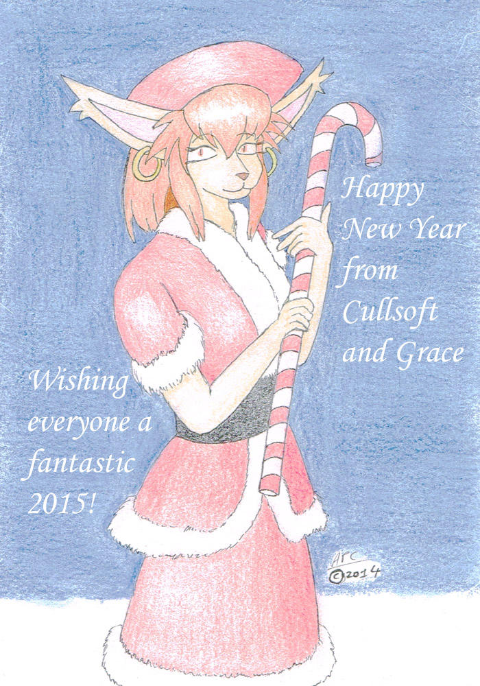 Grace - Happy New Year 2015 by cullsoft