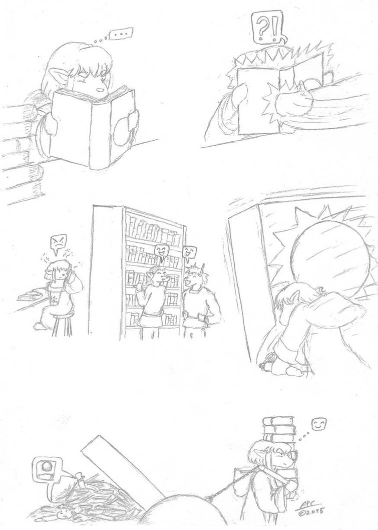 'Don't f*** with Prim' - The Library by cullsoft