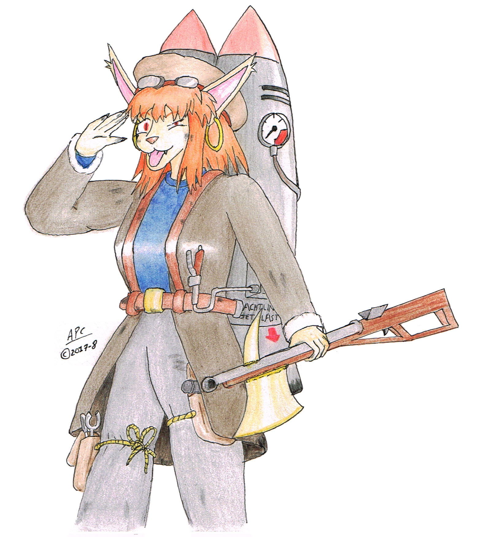 Nine Sisters - Gretchen Bishop by cullsoft