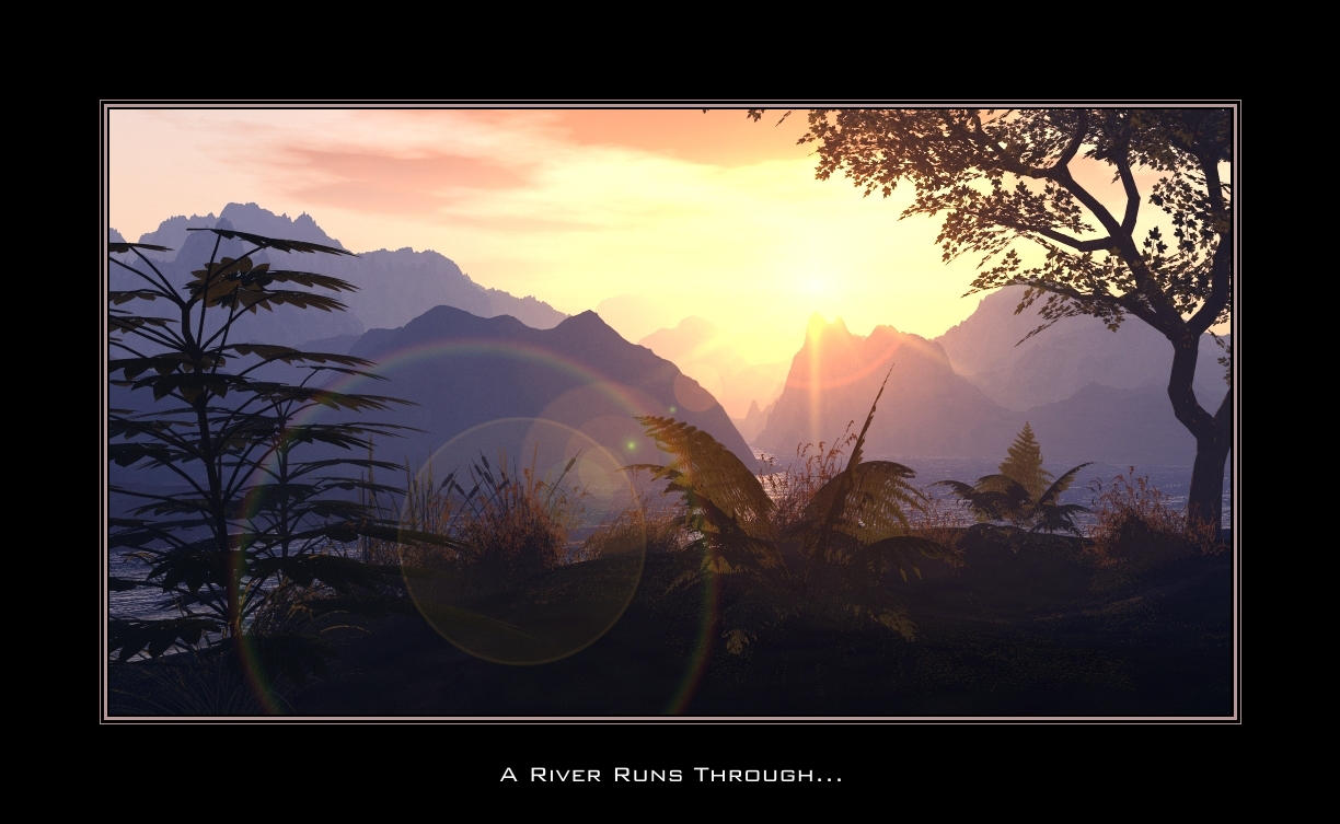 A River Runs Through... v0.6 by Zer05um