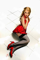 Strawberry cream II by antoanette