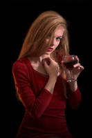 One glass of passion by antoanette