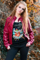 Rebel yell IV by antoanette