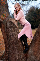 Flamingo fall by antoanette