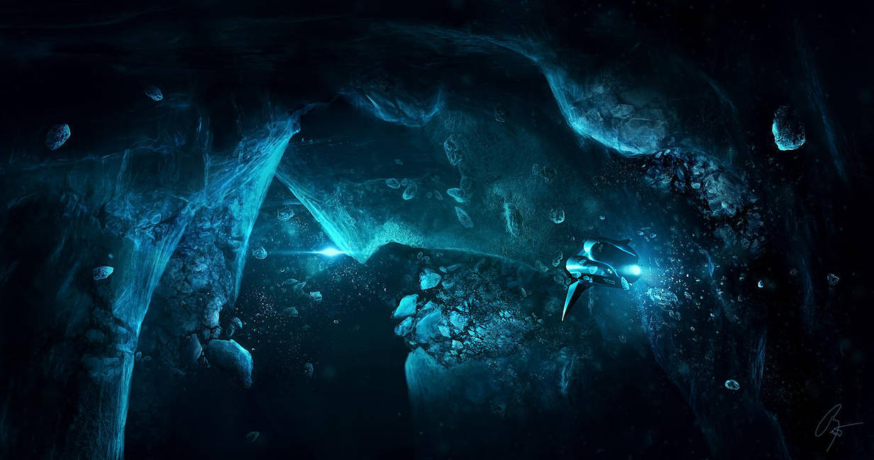 Waters of Europa by JoeyJazz