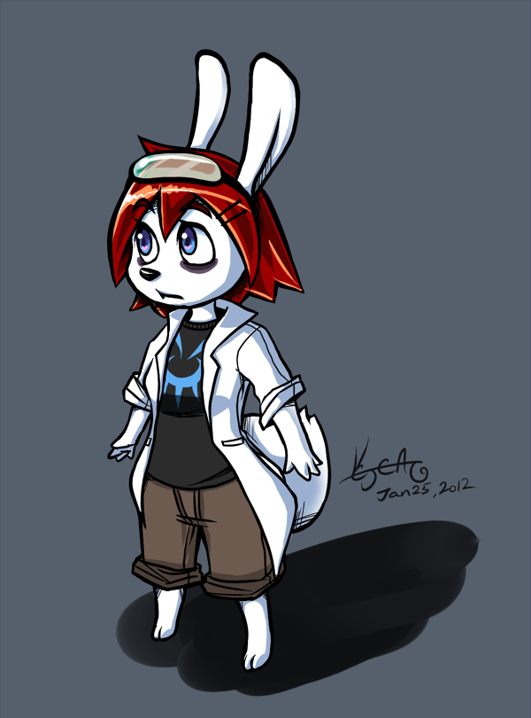 Photon Bunny - Cera by cjcat2266