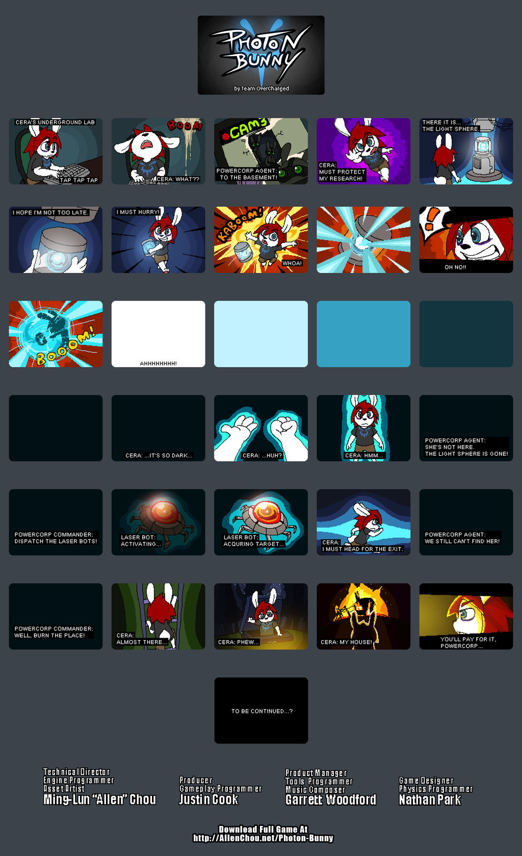 Photon Bunny Cutscenes by cjcat2266
