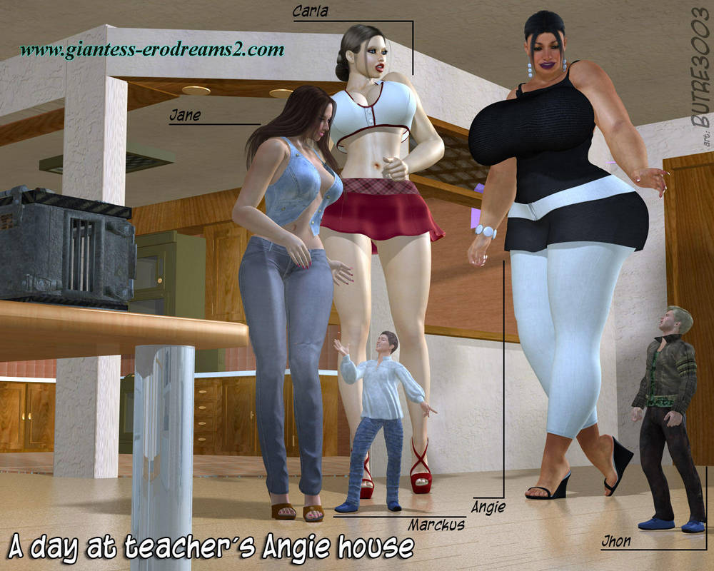 Giantess Erodreasm2 Preview Adatah 01 By Ilayhu2 On