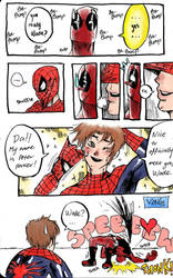 Spideypool by DSirPenguin