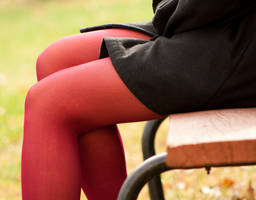 knees by ChibiFoxDemon