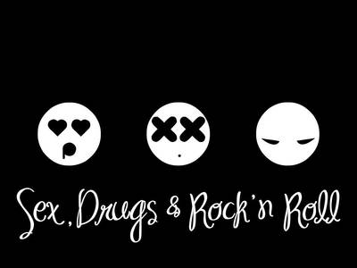 Sex Drugs and Rock n Roll by Jestersdream