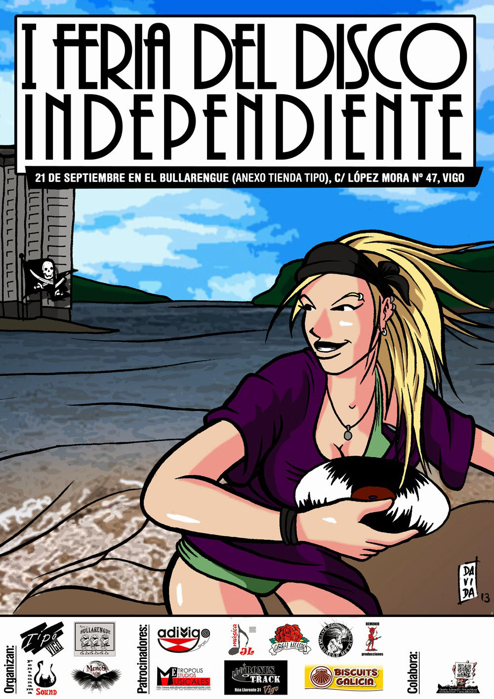 I Feria del Disco Independiente by Davida