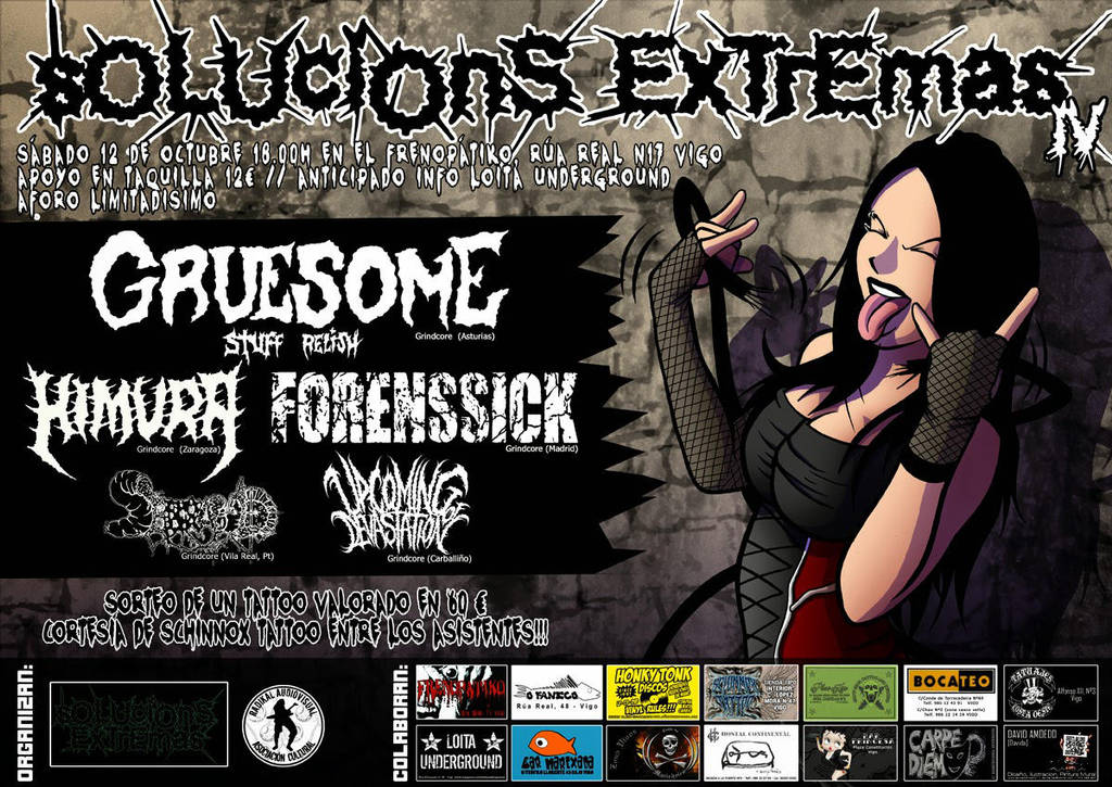 Solucions Extremas IV by Davida