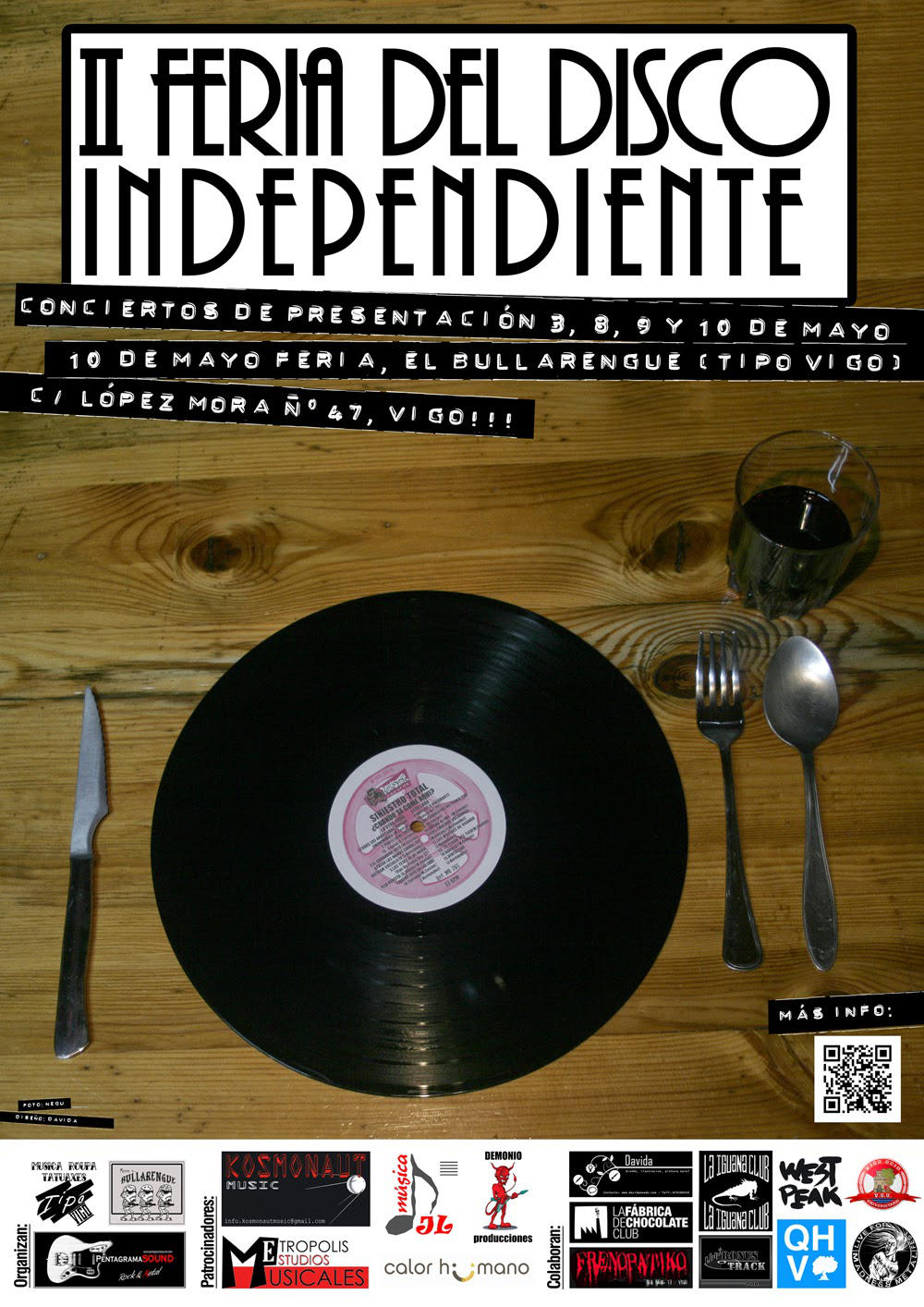 II Feria del Disco Independiente by Davida