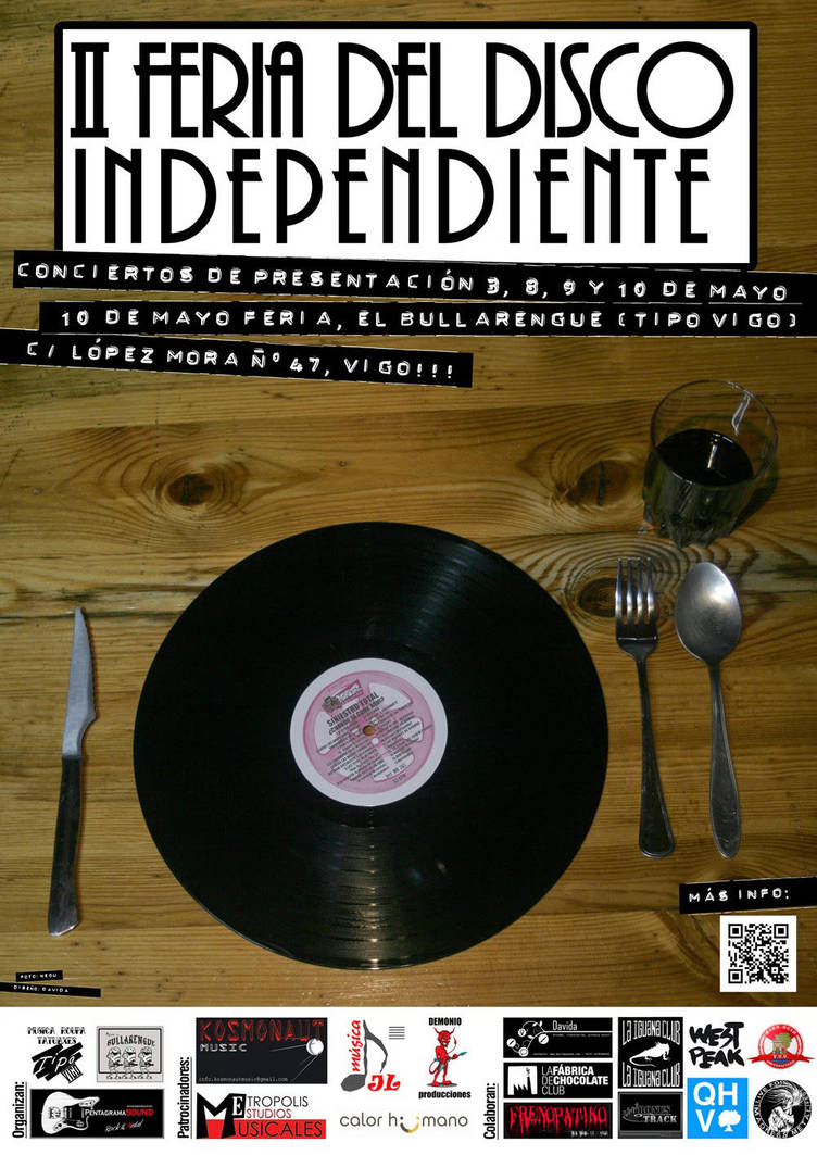 II Feria del Disco Independiente by Davida