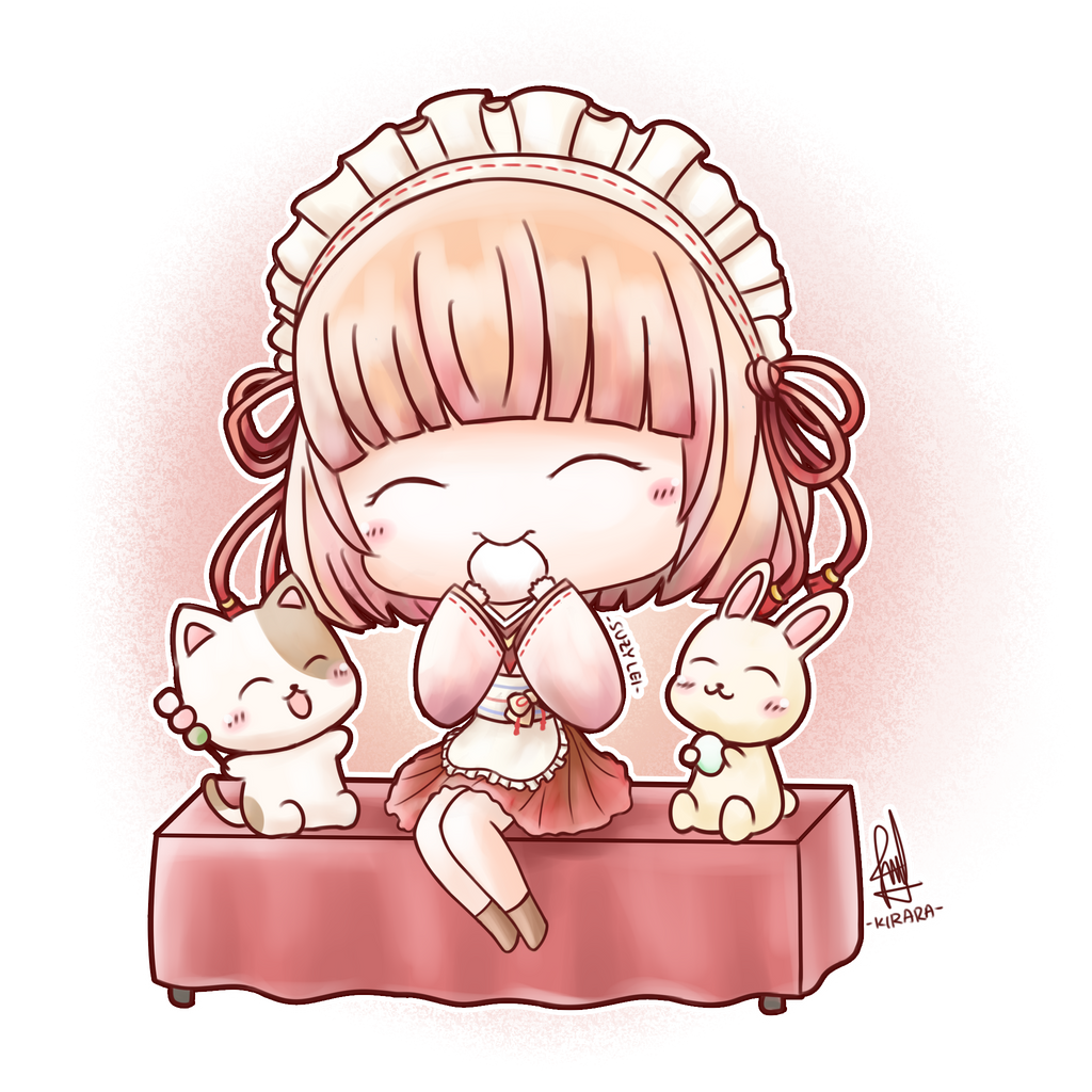 Line Play - Suzy Lei by Kirara-CecilVenes