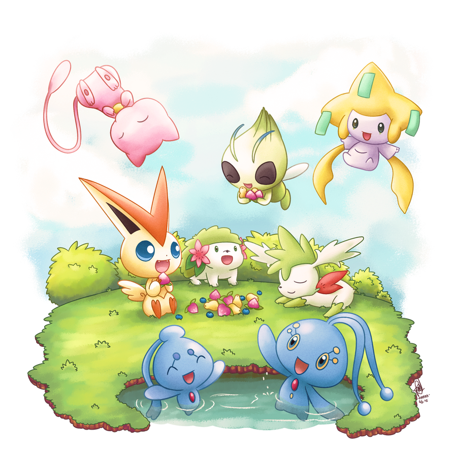 Mini Legendaries by Kirara-CecilVenes