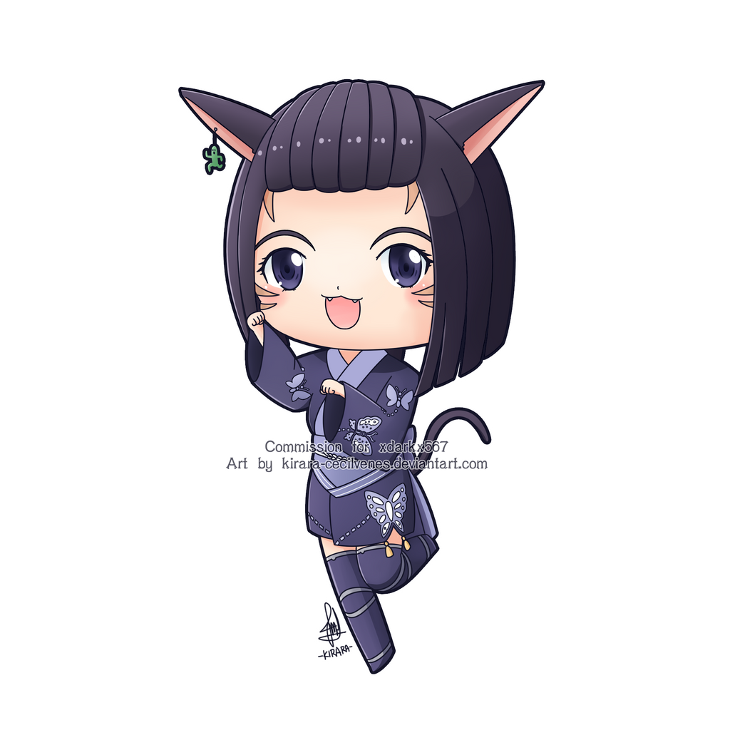 Commission - xdarkx567 #2 by Kirara-CecilVenes
