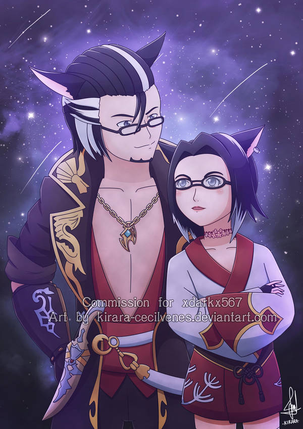 Commission - xdarkx567 #3 by Kirara-CecilVenes