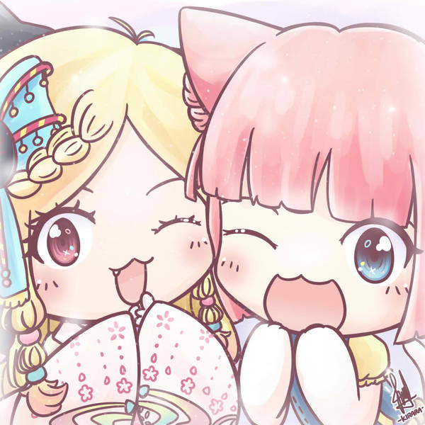 Gift - Yokina and Lolly by Kirara-CecilVenes