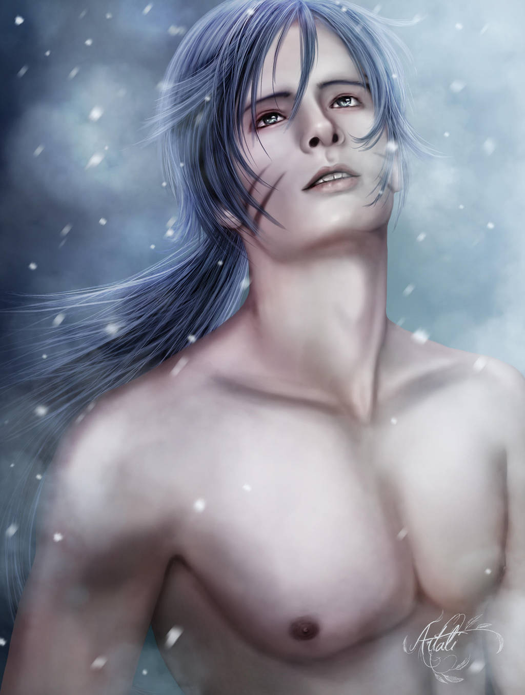 Secret Santa - GA by Artali-Artist